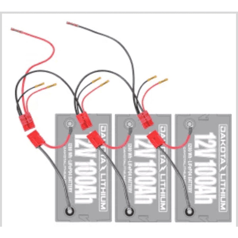 36 Volt Trolling Motor Connection Kit (With On Board Charging)