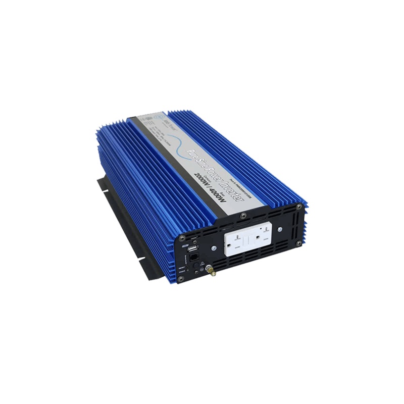 Aims 2000 Watt Pure Sine Wave Inverter ETL Listed to UL 458