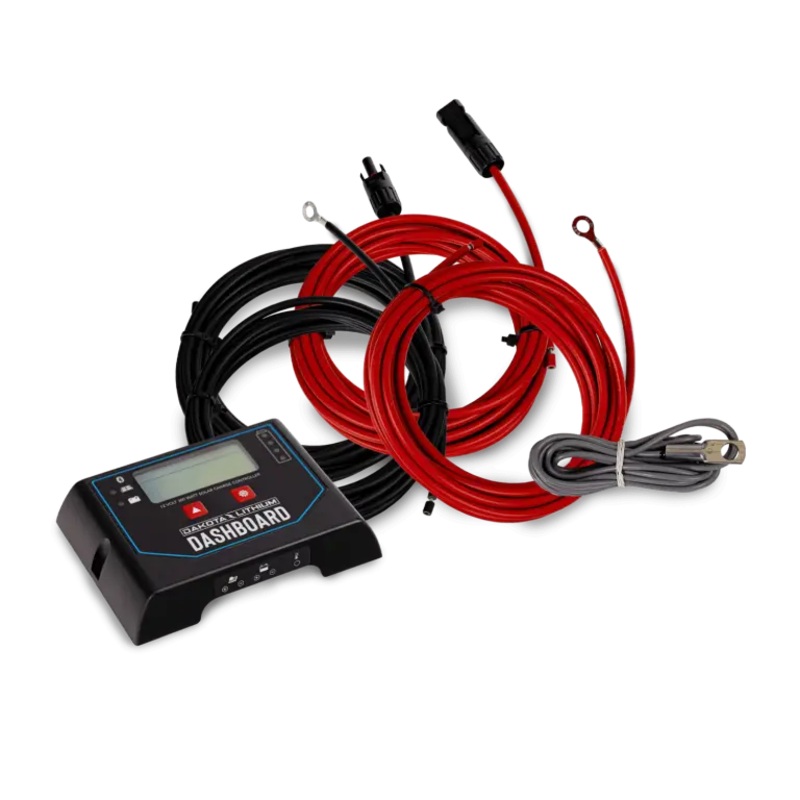 BATTERY MONITOR & SOLAR INTEGRATION KIT WITH DL DASHBOARD BLUETOOTH APP