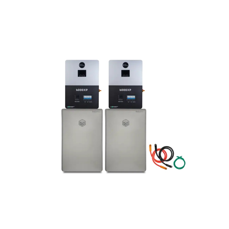 Big Battery 12kW 28.6kWh RHINO 2 Off-Grid Power System