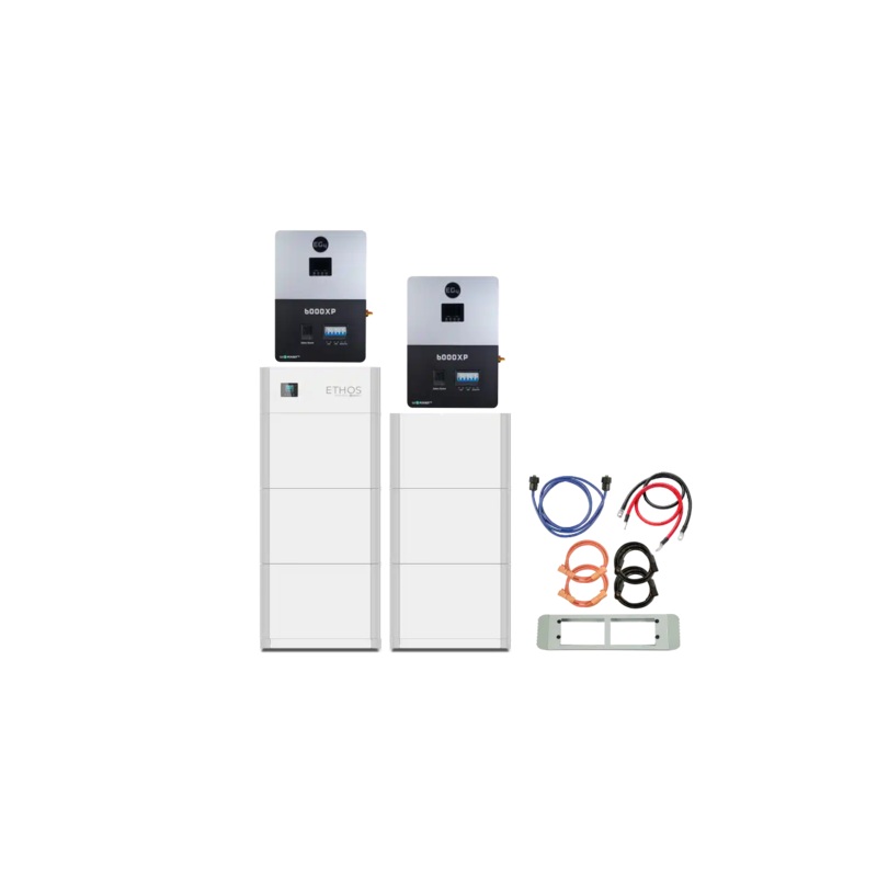 Big Battery 12kW 30.7kWh ETHOS Off-Grid Power System