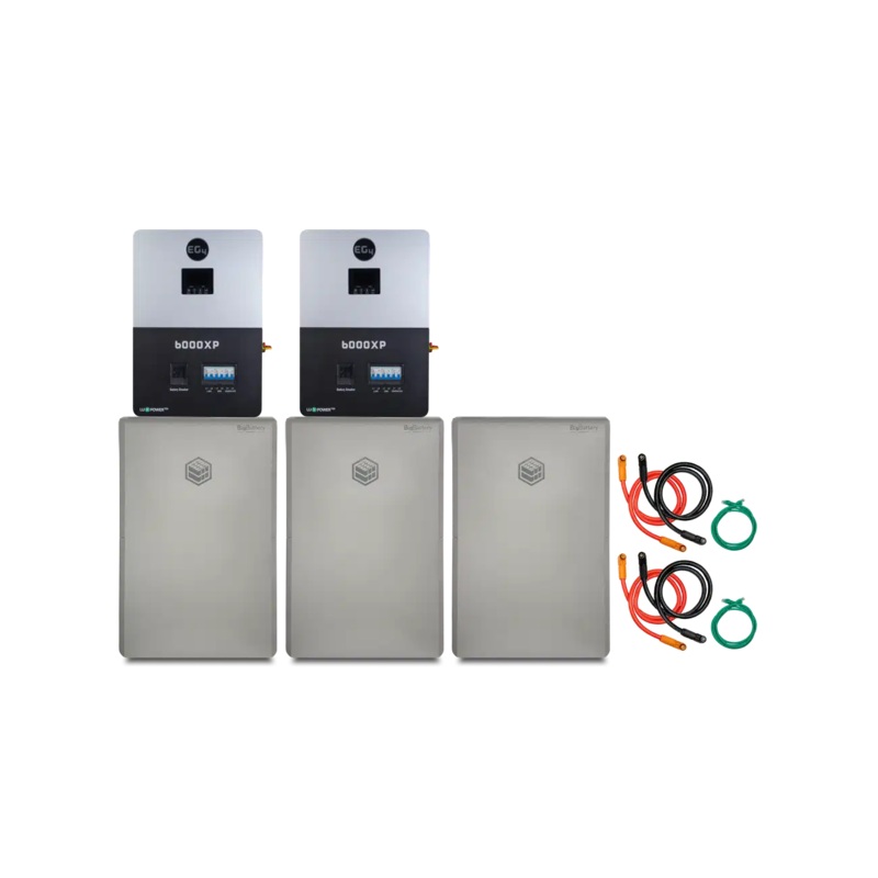 Big Battery 12kW 43kWh RHINO 2 Off-Grid Power System