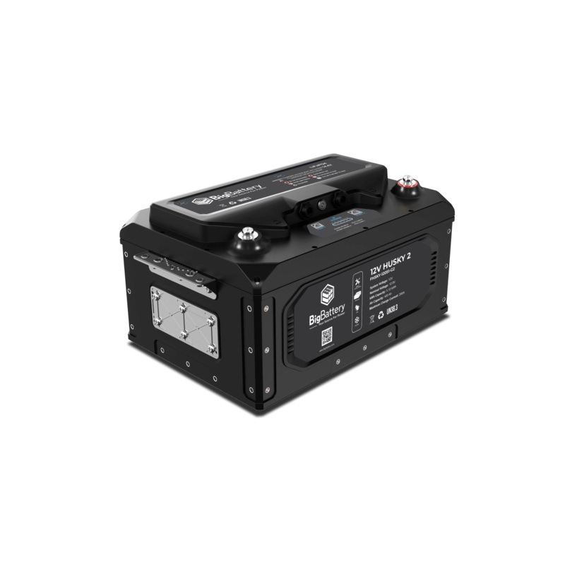 Big Battery 12V HUSKY 2  LiFePO4  400Ah  5.12kWh