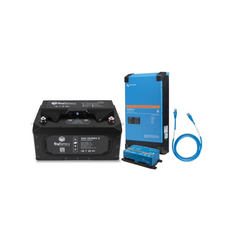 Big Battery 24V 1X HUSKY 2 KIT  Victron