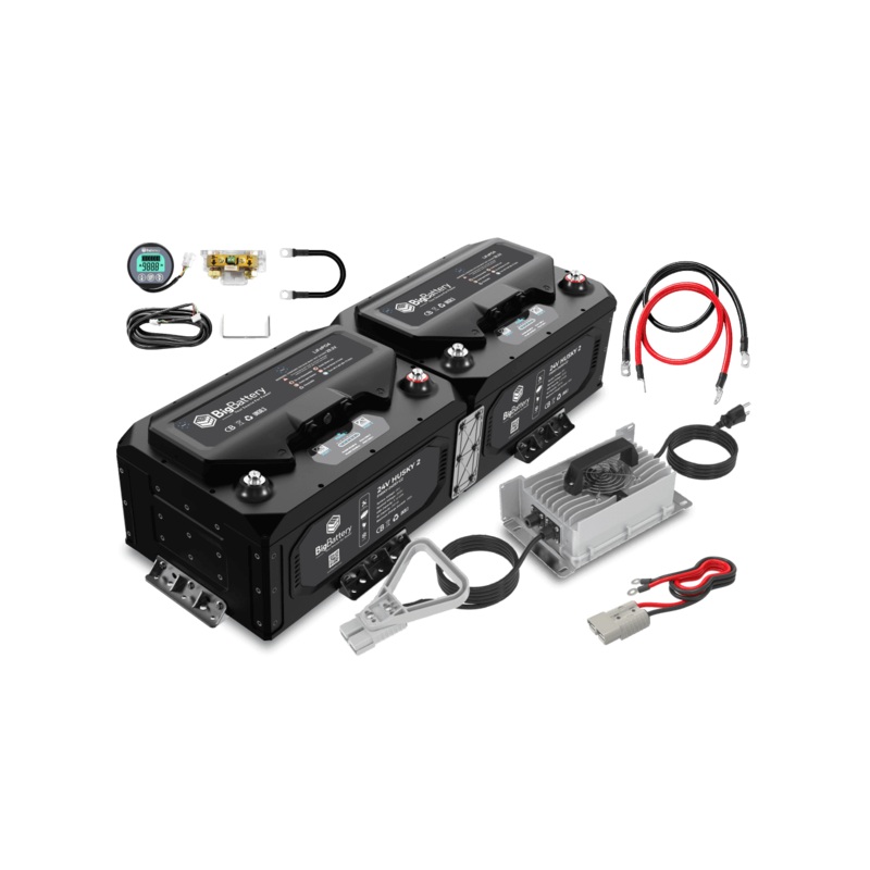 Big Battery 24V 2X HUSKY 2 KIT