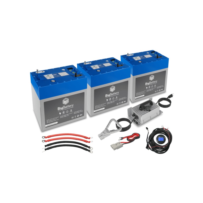 Big Battery 24V 3X EAGLE 2 KIT