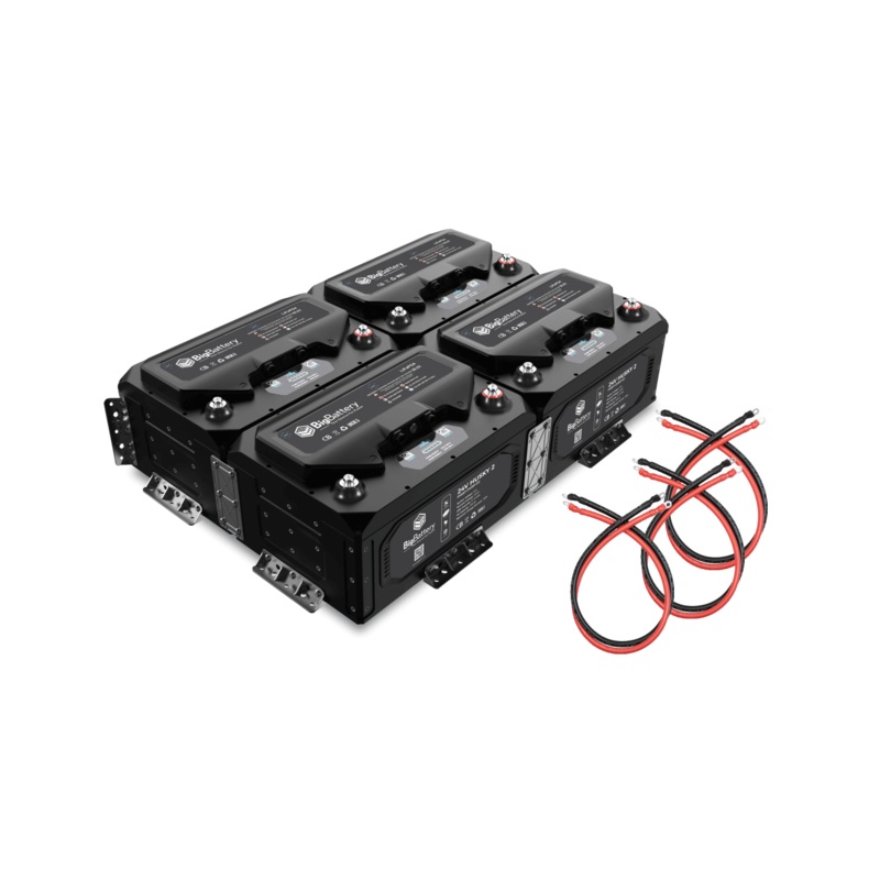 Big Battery 24V 4X HUSKY 2 KIT
