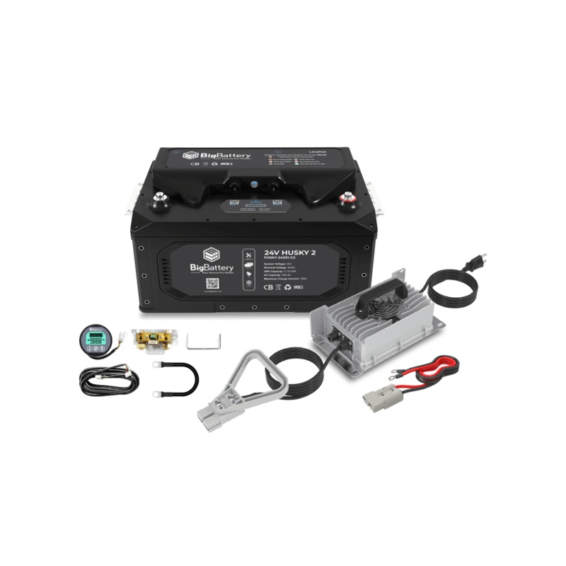 Big Battery 24V HUSKY 2 KIT