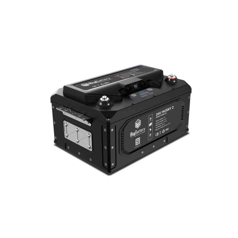 Big Battery 24V HUSKY 2  LiFePO4  200Ah  5.12kWh
