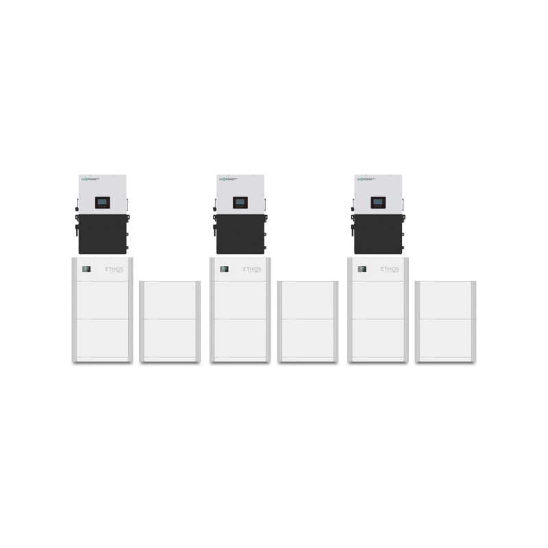 Big Battery 36kW 61.4kWh ETHOS Energy Storage System (ESS)