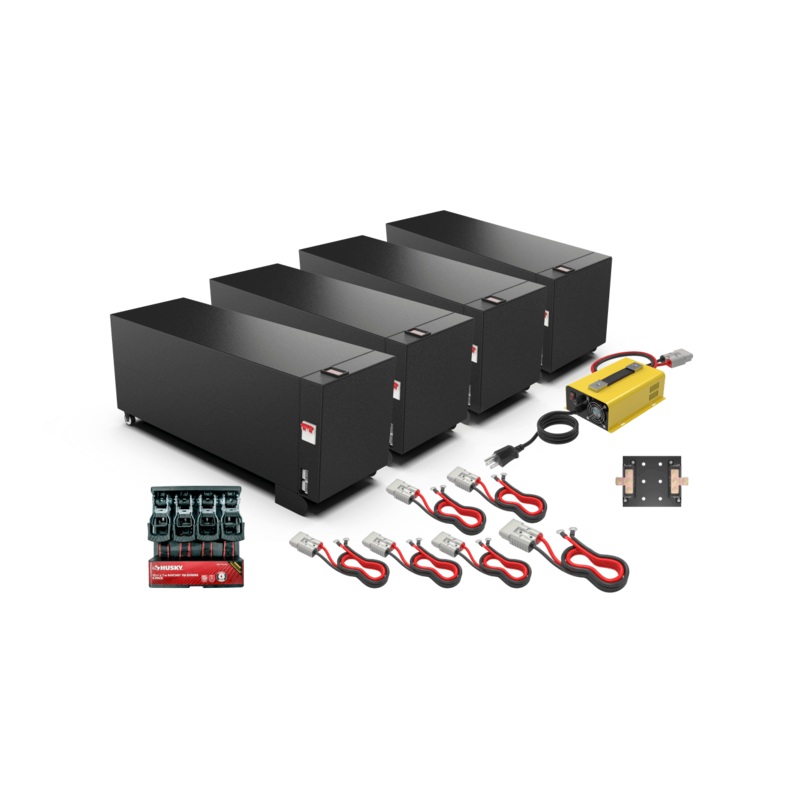 Big Battery 36V 4X GATOR MAX KIT  LiFePO4  480Ah  20kWh