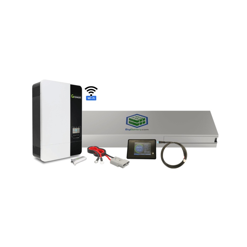 Big Battery 48V 1x MUSTANG Kit  RV/Van