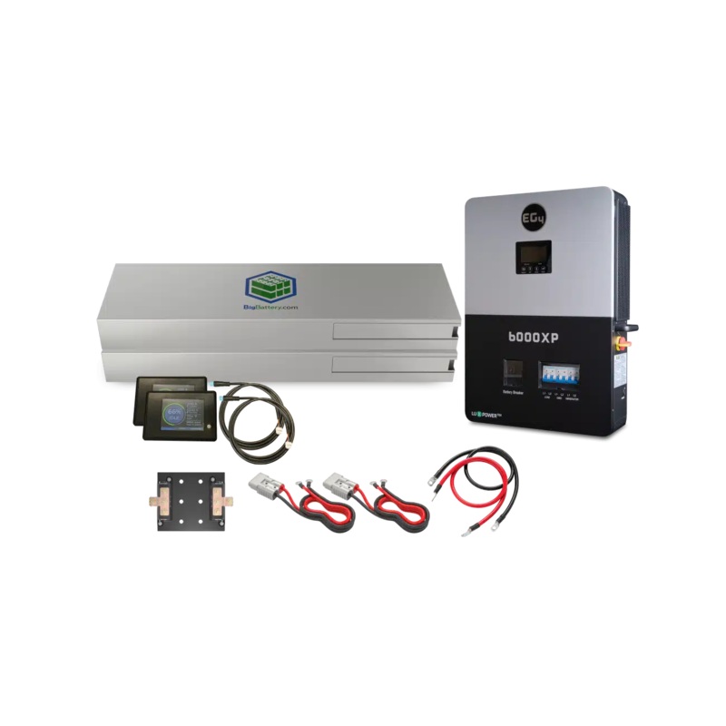 Big Battery 48V 2x MUSTANG KIT  RV/VAN