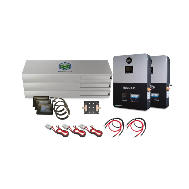 Big Battery 48V 3x MUSTANG Kit  RV/Van