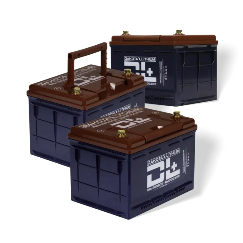 DAKOTA LITHIUM 36V 60AH DEEP CYCLE MARINE TROLLING MOTOR BATTERY SET