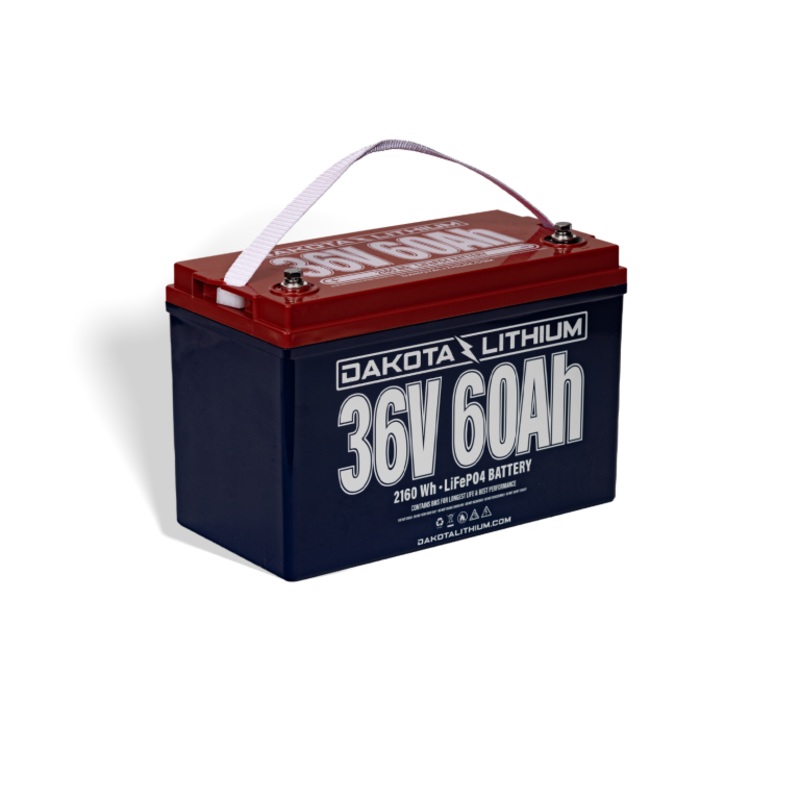 DAKOTA LITHIUM 36V 60AH GOLF CART BATTERY