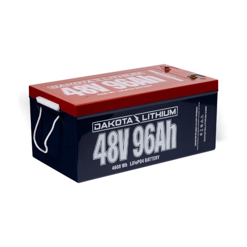 DAKOTA LITHIUM 48V 96AH DEEP CYCLE LIFEPO4 BATTERY