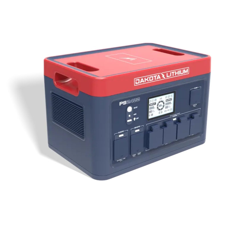 DAKOTA LITHIUM PS2400 PORTABLE POWER STATION