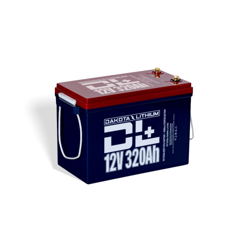 DL+ 12V 320AH LIFEPO4 DUAL PURPOSE BATTERY