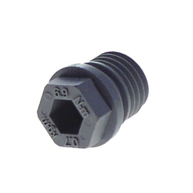 E-Z-GO RXV Engine Oil Drain Plug (Years 2008-Up)