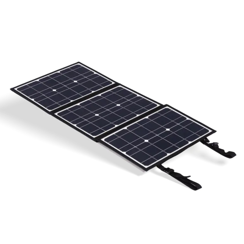 FOLDING FAST-CHARGE 12V SOLAR PANEL