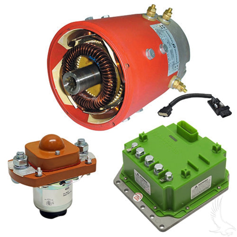 Golf Cart Motor Controller Combo – Navitas – Yamaha Drive All Terrain