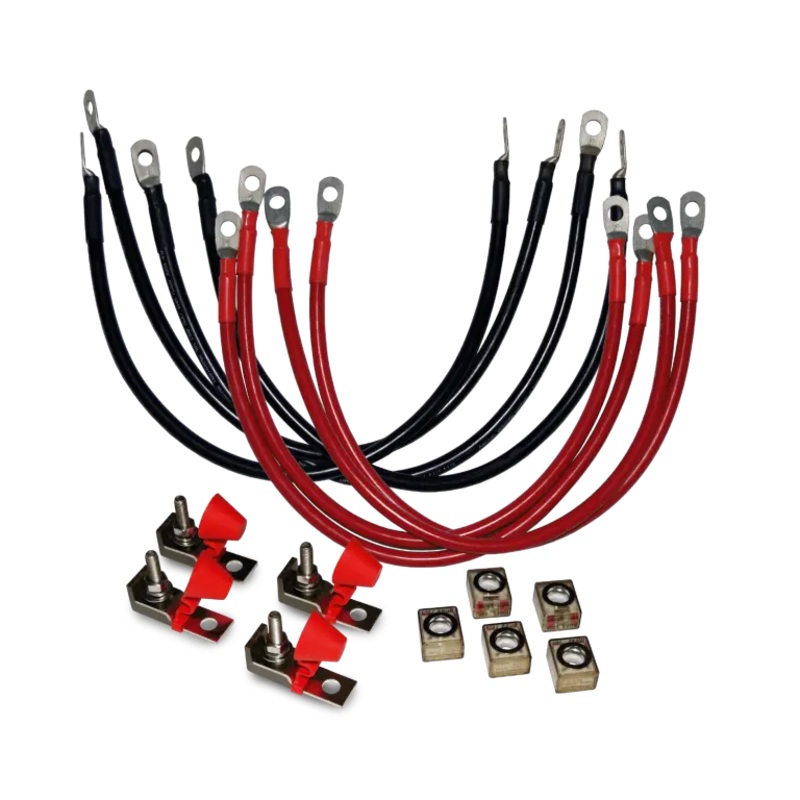 PARALLEL WIRING KIT WITH SAFETY FUSE PROTECTION