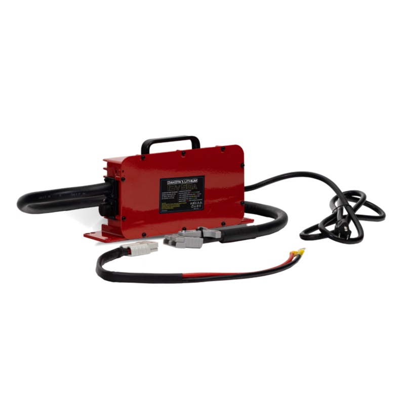 ULTRA FAST 12V 50A WATERPROOF DAKOTA LITHIUM LIFEPO4 ONBOARD BATTERY CHARGER