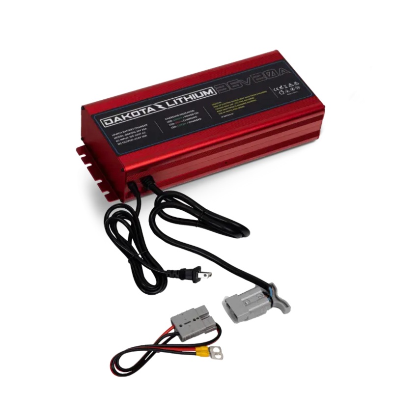Ultra Fast 36V 20A Waterproof Dakota Lithium LiFePO4 Onboard Battery Charger