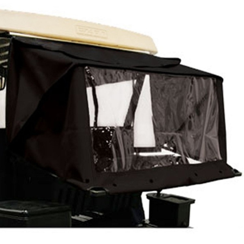 Black Sunbrella Club Protector- EZGO RXV (Years 2008-Up)