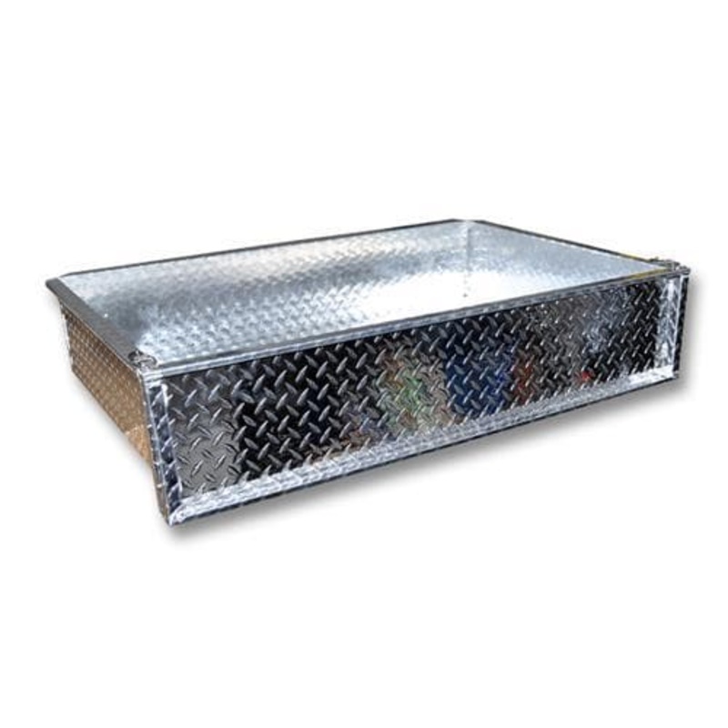 GTW Aluminum Cargo Box (Brackets Sold Separately)