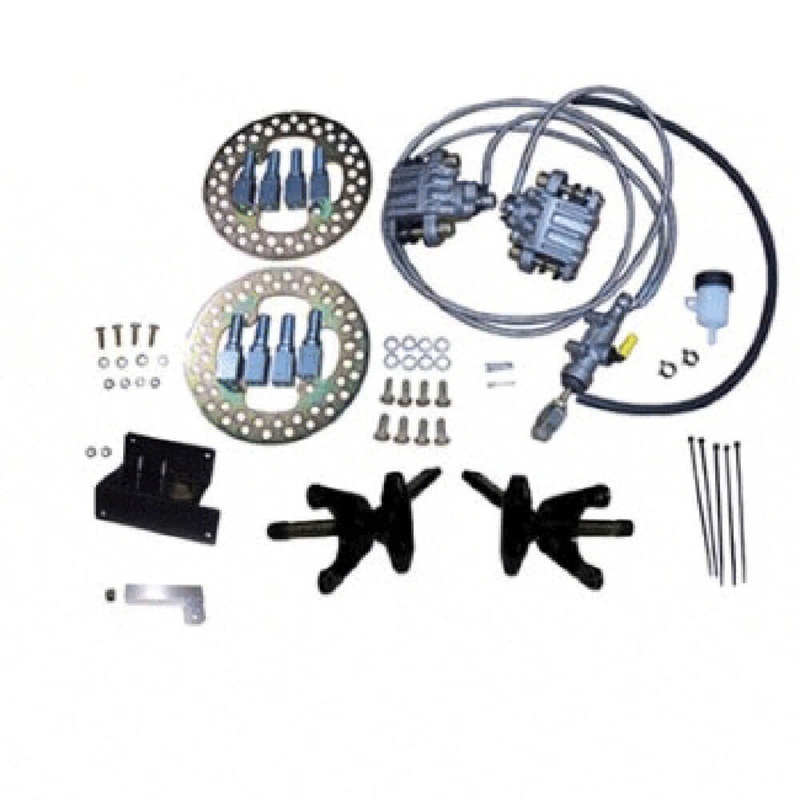 Jake’s Club Car Precedent Front Disc Brake Kit w/Long Travel (Years 2008.5-Up)