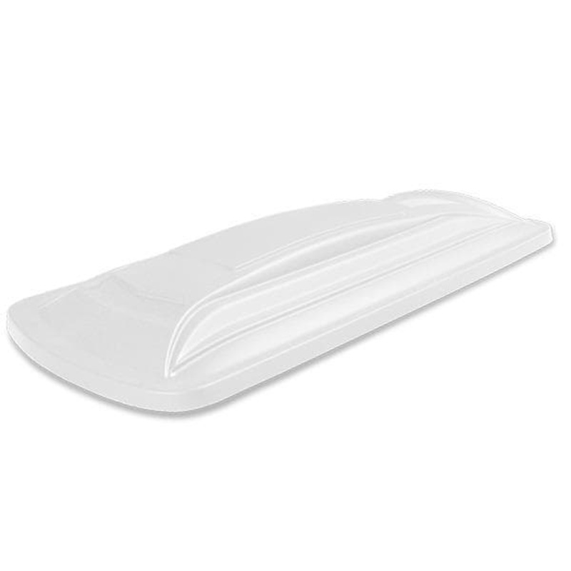 82″ White Triple Track Extended Top (Top Only)