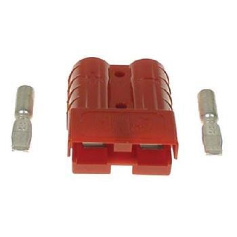 6-Gauge Red Anderson SB50 Plug (Universal Fit)