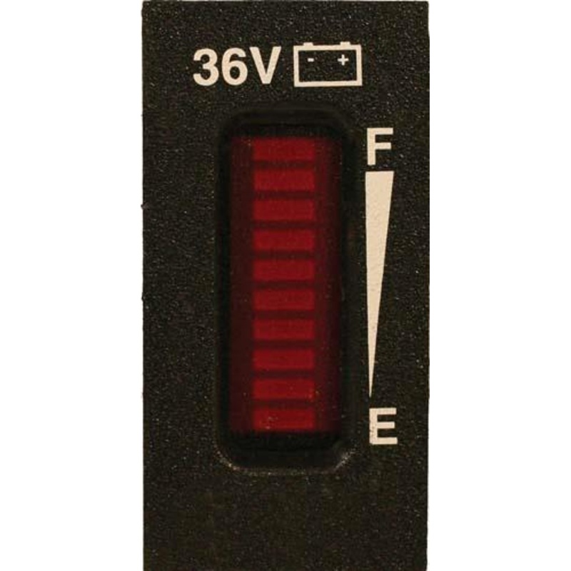 Curtis 36-Volt Battery Charge Indicator (Universal Fit)