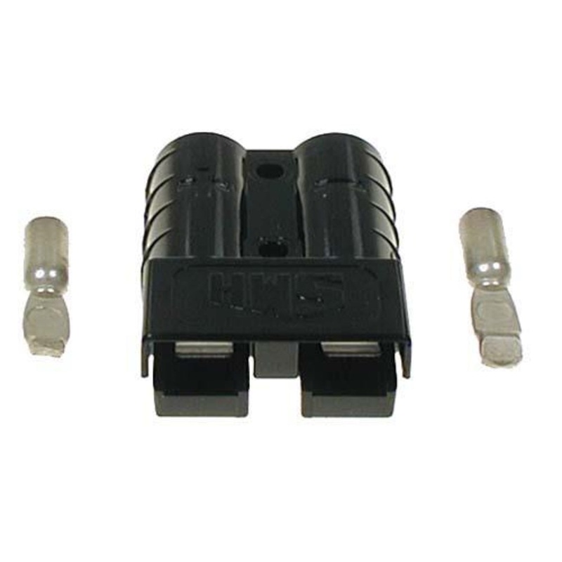 E-Z-GO Electric SB50 Plug Black (Years 1983-1995)