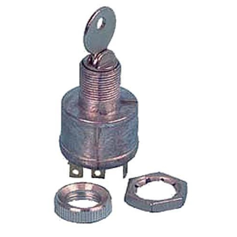 Key Switch, E-Z-GO W/ Factory Light