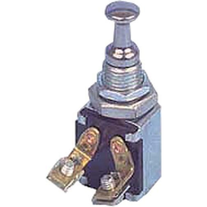 Push-Pull Light Switch, With Two Screw Terminals