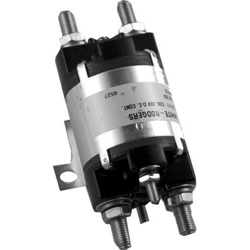 Yamaha 2-Cycle 12-Volt Solenoid (Models G1)