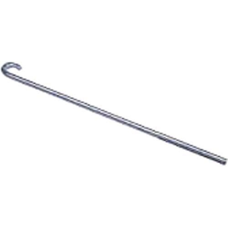 Zinc Plated Steal J-Bolt 11-7/8″ Long