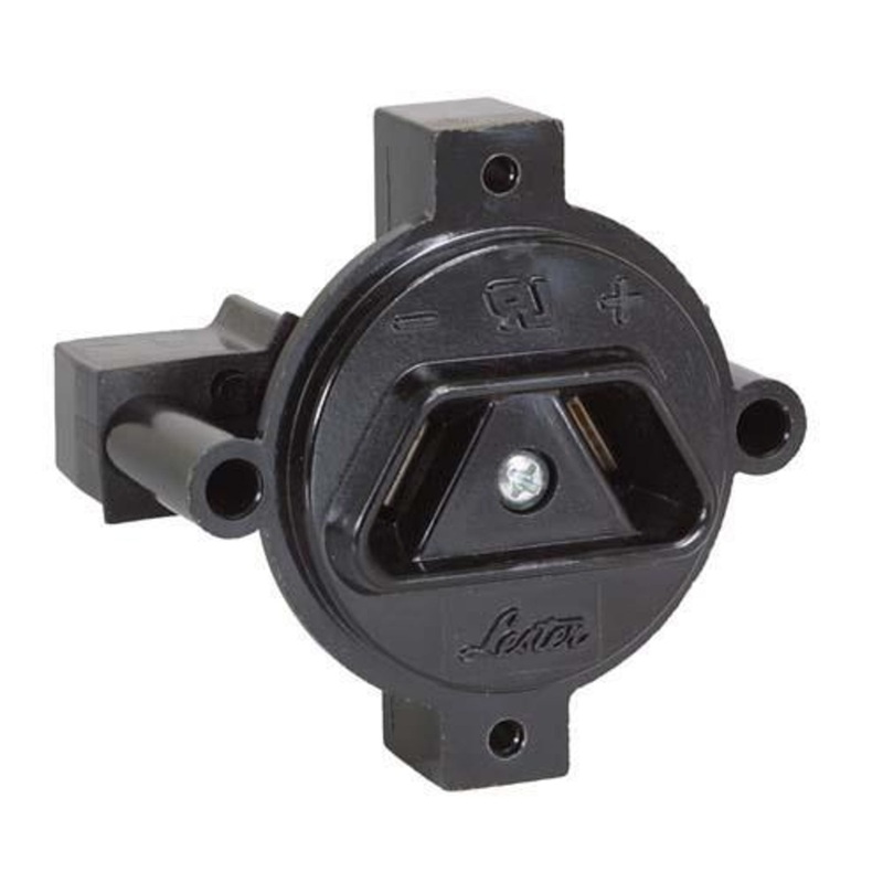 36-Volt 2-Prong DC Receptacle (Select Models)