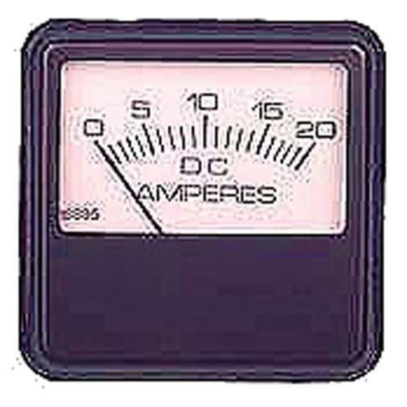 48-Volt / 20-Amp Club Car Ammeter (Years 1982-Up)