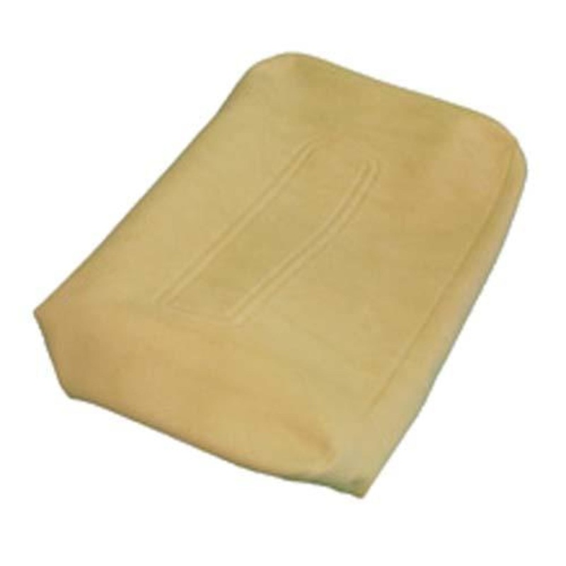 Club Car DS Seat Back Cover Buff (Years 1979-1999)