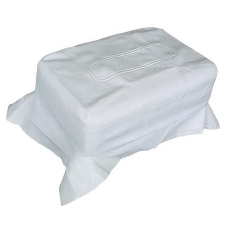 Club Car DS Seat Back Cover White (Years 1979-1999)