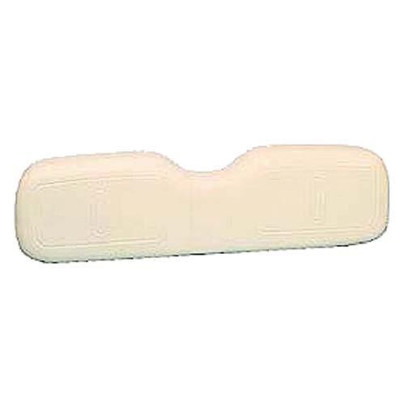 E-Z-GO Medalist / TXT White Seat Back Assembly (Fits 1994-2013)