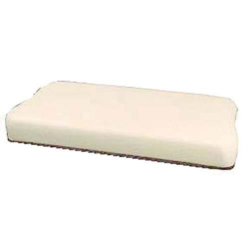 E-Z-GO Medalist / TXT White Seat Bottom Assembly (Fits 1994-2013)