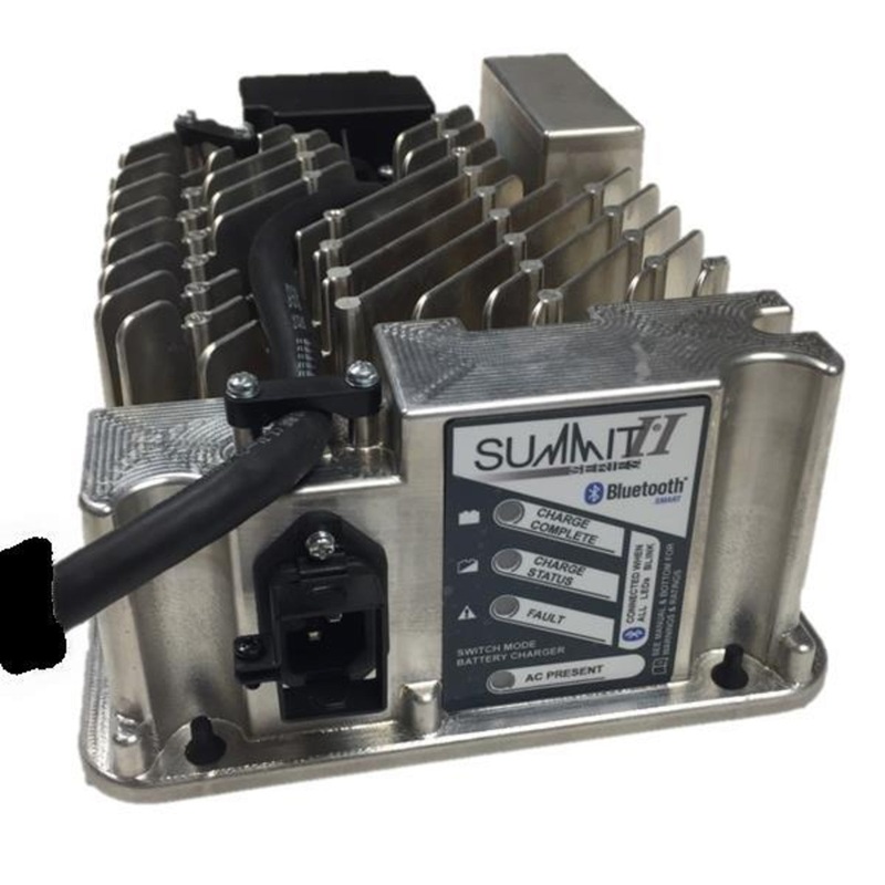 Lester Summit Series II Battery Charger w/Bluetooth – 650W 36/48V