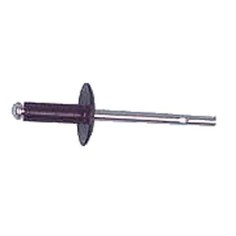 Pop Rivet Black (Bag 100) (4)