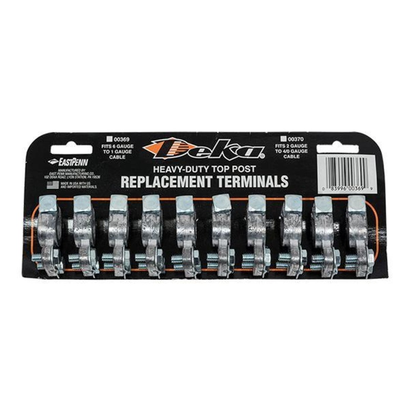 Set of (10) Repair End – Battery Cable (Universal Fit)