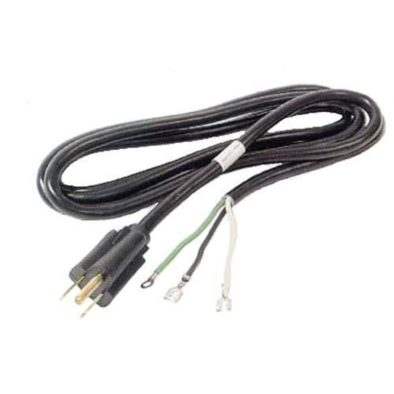 48-Volt Club Car Powerdrive AC Cord Set (Years 1995-2006)